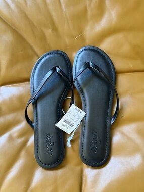 J Crew Factory Easy summer flip flop